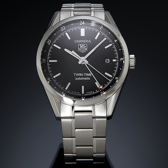 TAG Heuer(USED) 까레라 트윈타임 WV2115