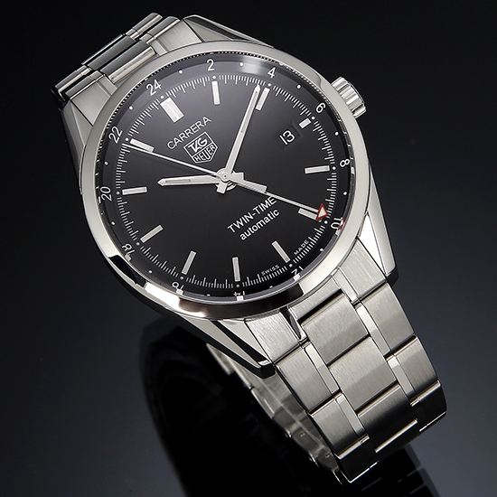 TAG Heuer(USED) 까레라 트윈타임 WV2115