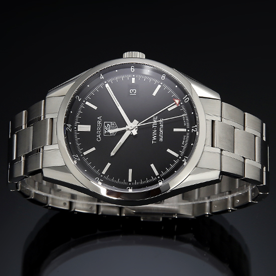 TAG Heuer(USED) 까레라 트윈타임 WV2115