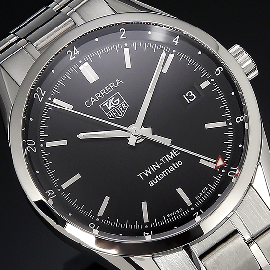 TAG Heuer(USED) 까레라 트윈타임 WV2115
