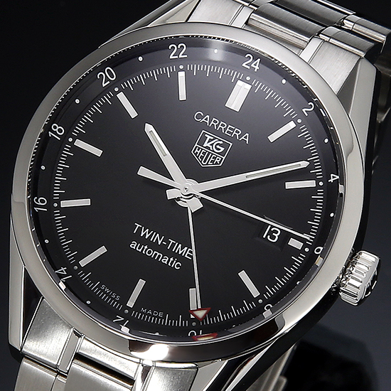 TAG Heuer(USED) 까레라 트윈타임 WV2115