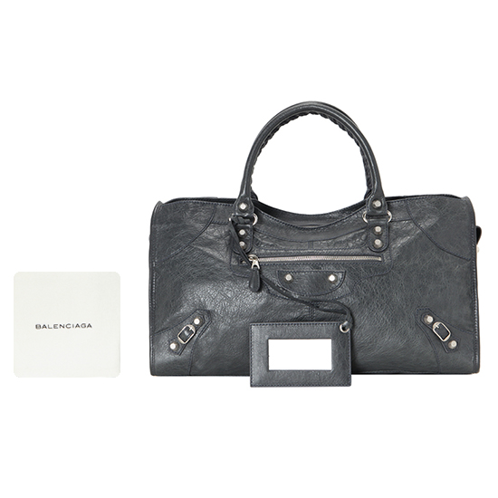 BALENCIAGA(USED)골드 자이언트 파트타임