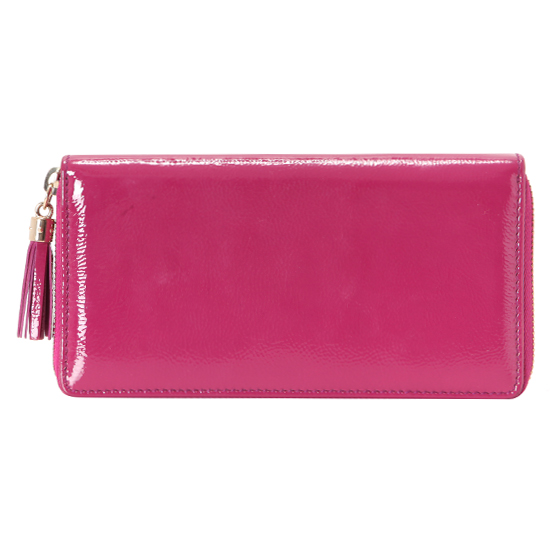 GUCCI(USED) 구찌 페이던트 인터락킹 소호 월릿