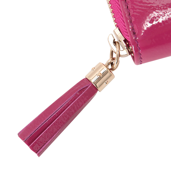 GUCCI(USED) 구찌 페이던트 인터락킹 소호 월릿