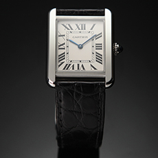 CARTIER(USED) 탱크솔로 S