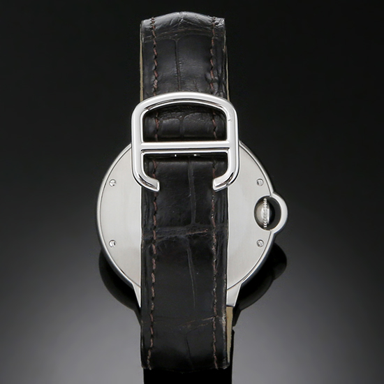 CARTIER(USED)발롱블루 스틸 36 오토
