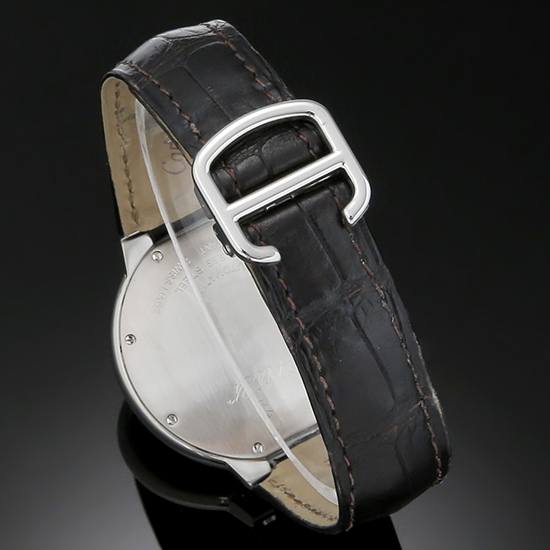 CARTIER(USED)발롱블루 스틸 36 오토