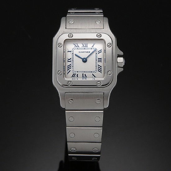 CARTIER(USED)산토스 갈베 스틸 스몰