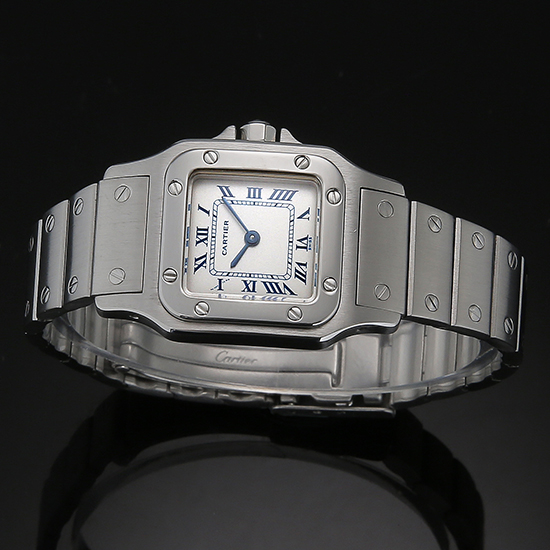 CARTIER(USED)산토스 갈베 스틸 스몰