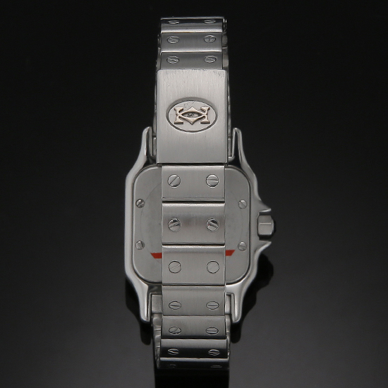 CARTIER(USED)산토스 갈베 스틸 스몰