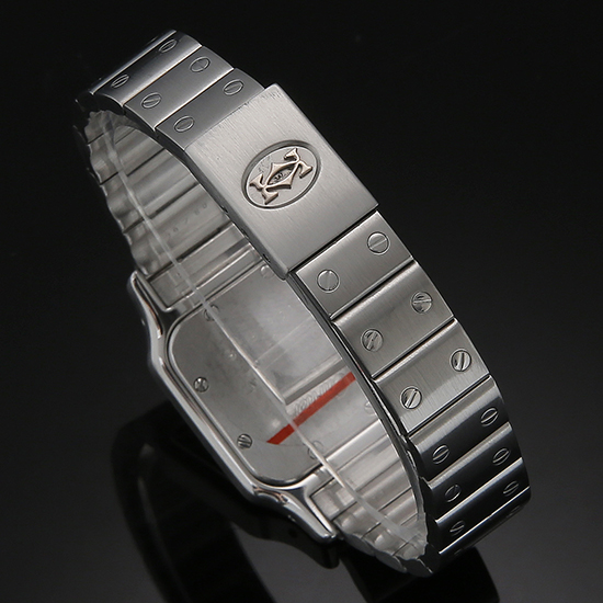 CARTIER(USED)산토스 갈베 스틸 스몰