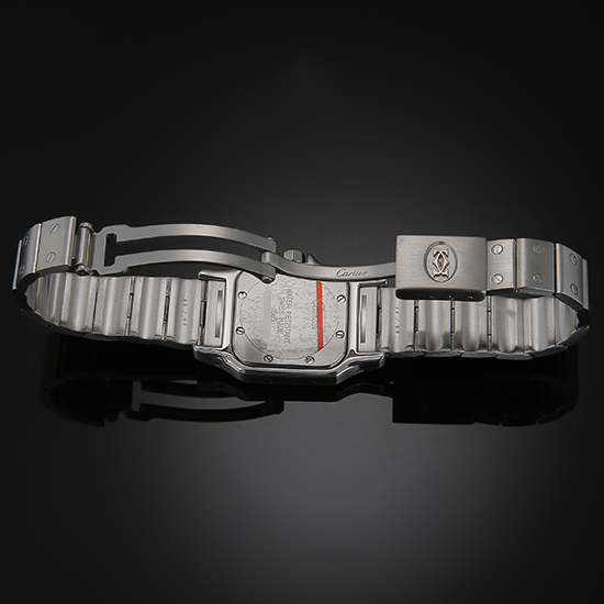 CARTIER(USED)산토스 갈베 스틸 스몰