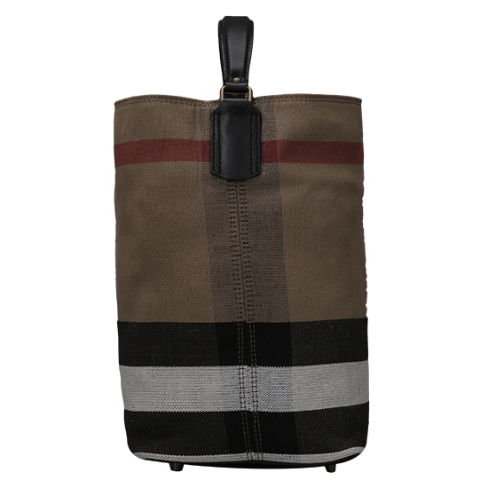 BURBERRY(USED)애쉬비 캔버스 체크 호보백