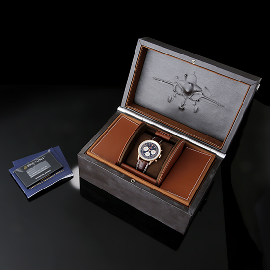BREITLING(USED)네비타이머01 크르노 RB0121