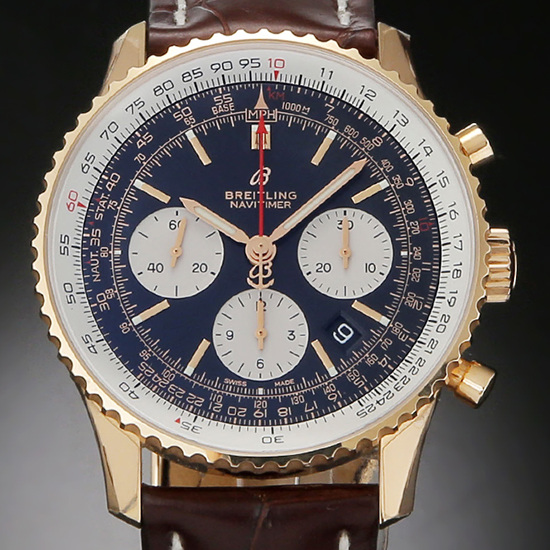 BREITLING(USED)네비타이머01 크르노 RB0121
