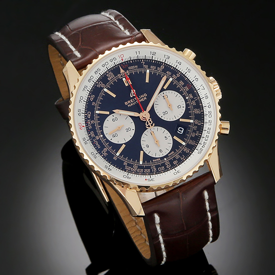 BREITLING(USED)네비타이머01 크르노 RB0121