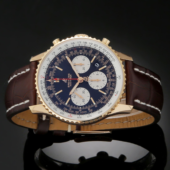 BREITLING(USED)네비타이머01 크르노 RB0121