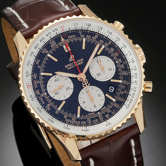 BREITLING(USED)네비타이머01 크르노 RB0121