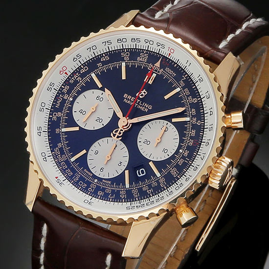BREITLING(USED)네비타이머01 크르노 RB0121