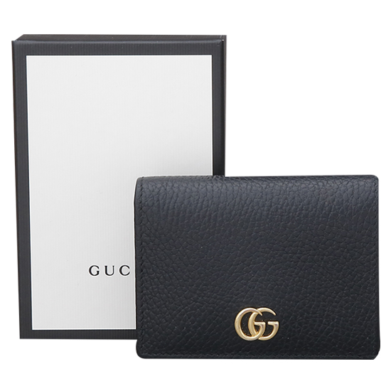 GUCCI(USED) 구찌 마몽트 더블 카드 명함 지갑