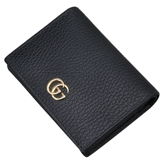 GUCCI(USED) 구찌 마몽트 더블 카드 명함 지갑