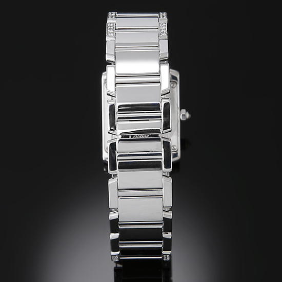 CARTIER(USED)탱크 프랑세스 베젤다이아