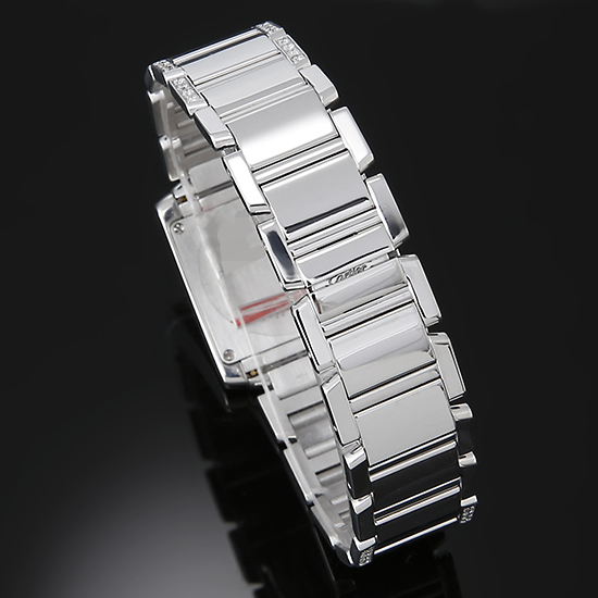 CARTIER(USED)탱크 프랑세스 베젤다이아