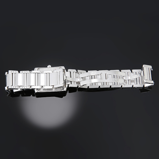 CARTIER(USED)탱크 프랑세스 베젤다이아