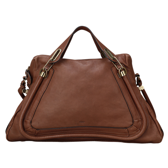 CHLOE(USED)파라티 브라운 라지