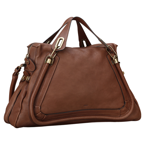 CHLOE(USED)파라티 브라운 라지