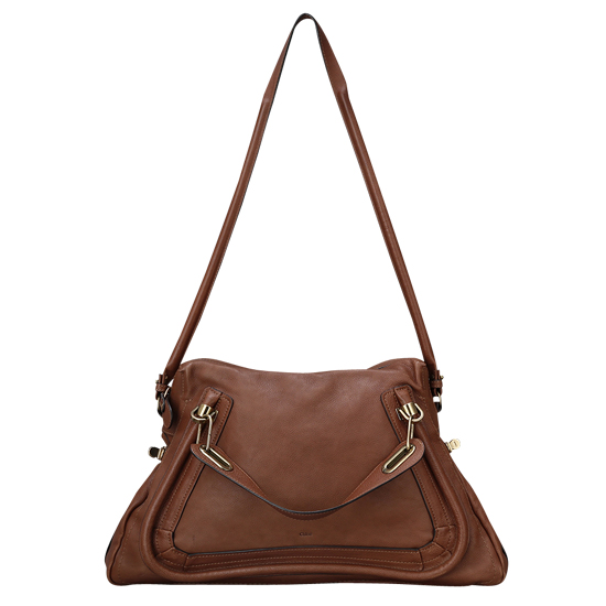 CHLOE(USED)파라티 브라운 라지