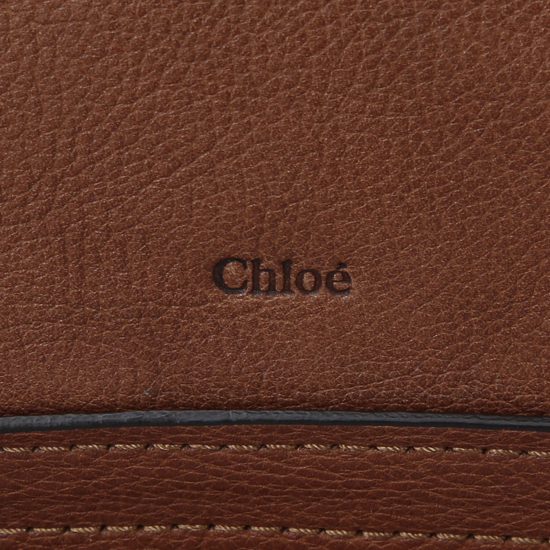 CHLOE(USED)파라티 브라운 라지