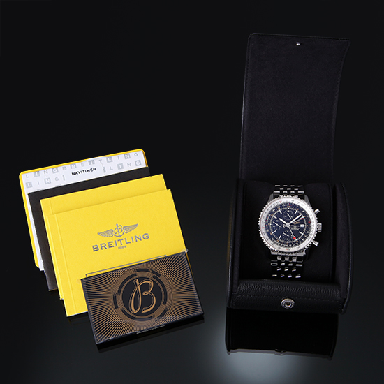 BREITLING(USED) 네비타이머 월드