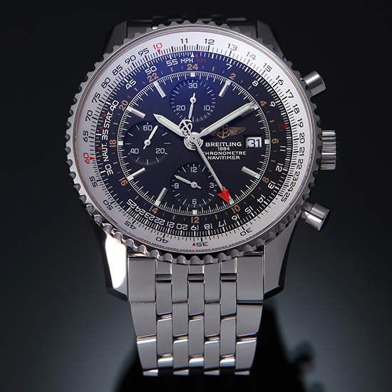 BREITLING(USED) 네비타이머 월드