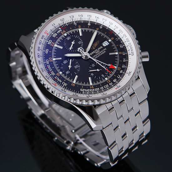 BREITLING(USED) 네비타이머 월드