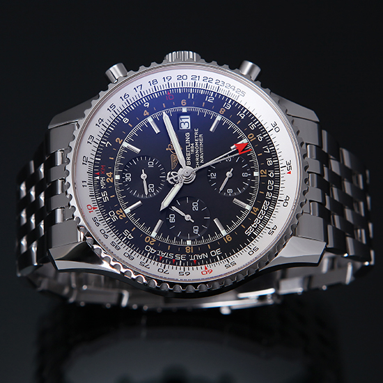 BREITLING(USED) 네비타이머 월드