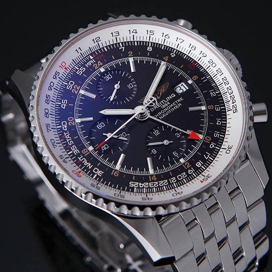 BREITLING(USED) 네비타이머 월드