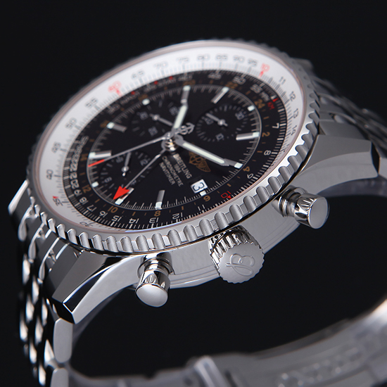 BREITLING(USED) 네비타이머 월드