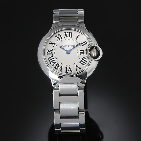 CARTIER(USED) 발롱블루 28 스틸