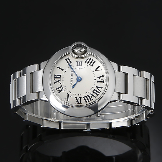 CARTIER(USED) 발롱블루 28 스틸