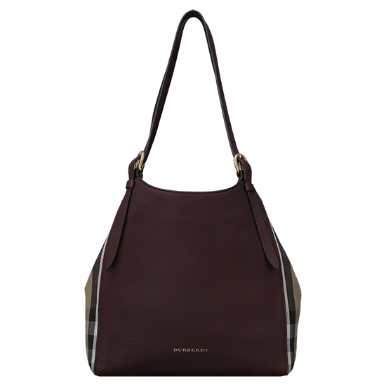 BURBERRY(USED)하우스 체크 켄터백