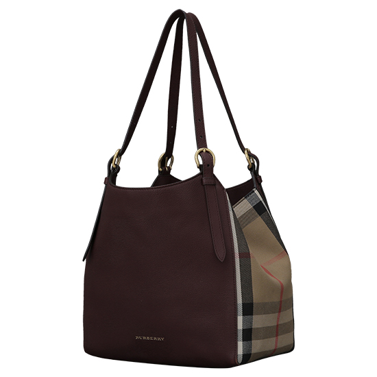 BURBERRY(USED)하우스 체크 켄터백