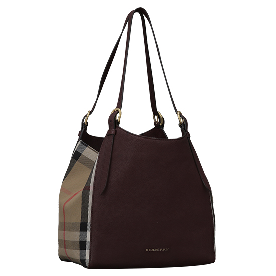 BURBERRY(USED)하우스 체크 켄터백