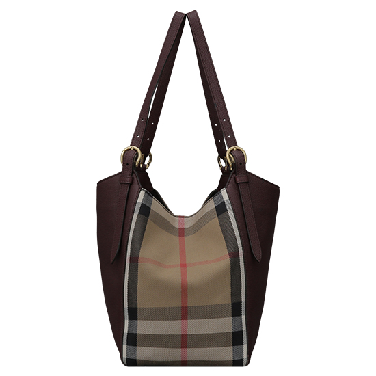 BURBERRY(USED)하우스 체크 켄터백