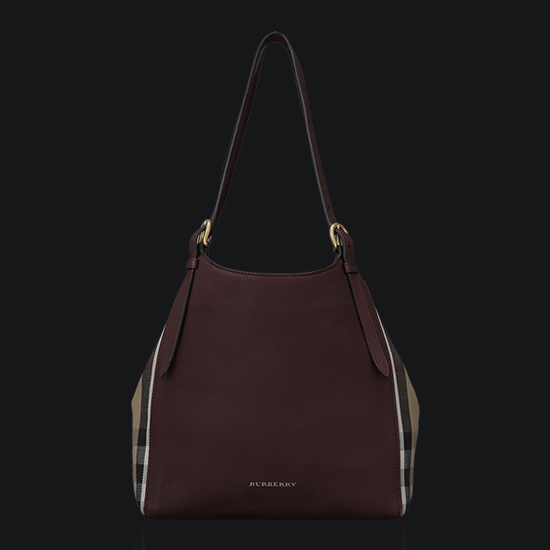 BURBERRY(USED)하우스 체크 켄터백