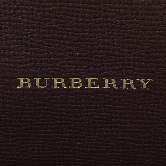 BURBERRY(USED)하우스 체크 켄터백