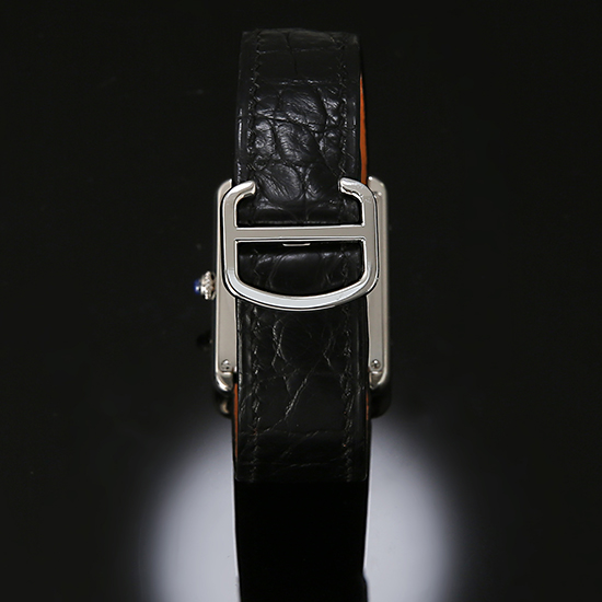 CARTIER(USED) 탱크솔로 스틸 라지