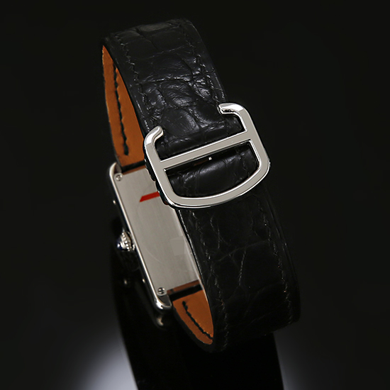CARTIER(USED) 탱크솔로 스틸 라지