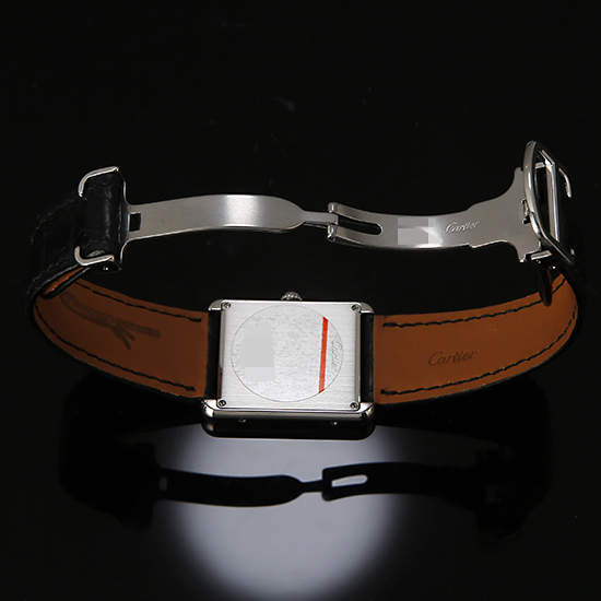 CARTIER(USED) 탱크솔로 스틸 라지