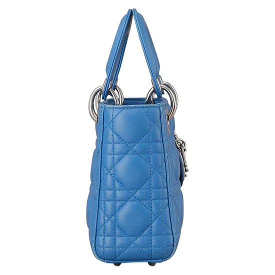 CHRISTIAN DIOR(USED)레이디 디올 블루 미니